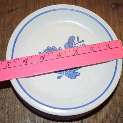 Pfaltzgraff Yorktown 7" Plates
