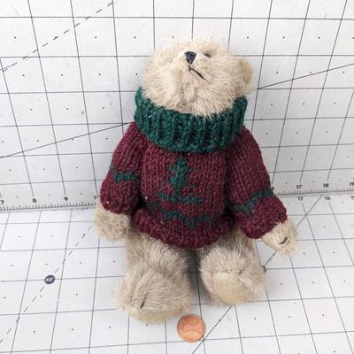 #766 Mini Boydâ€™s Sweater Bear