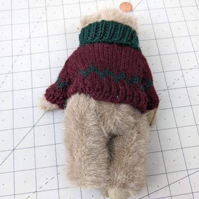 #766 Mini Boydâ€™s Sweater Bear