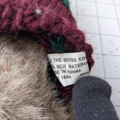 #766 Mini Boydâ€™s Sweater Bear