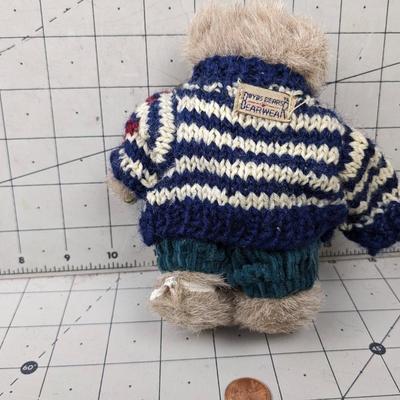 #767 Sailor Sweater Teddy