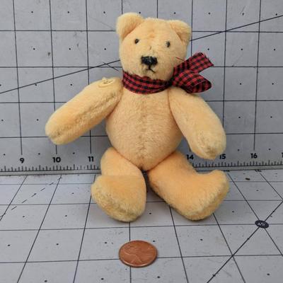 #770 Tiny Teddy Bear