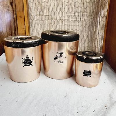 WESTBEND VINTAGE CANNISTER SET