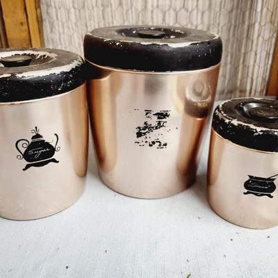 WESTBEND VINTAGE CANNISTER SET