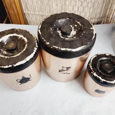 WESTBEND VINTAGE CANNISTER SET