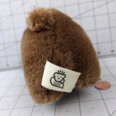 #772 Little Stuffed Brown Bear