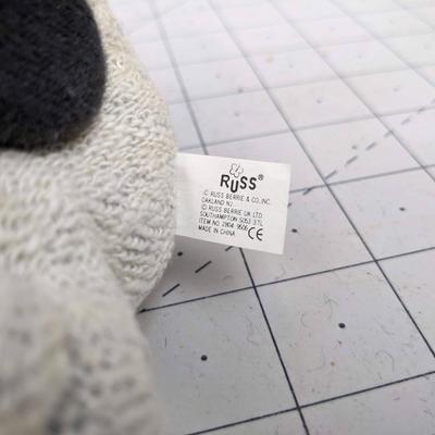 #773 Stuffed Polar Teddy Bear