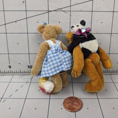 #774 Mini Teddy Bears