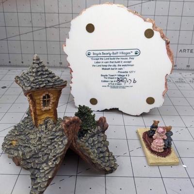#778 Chapel In The Woods- Boydâ€™s Bearly Built Village