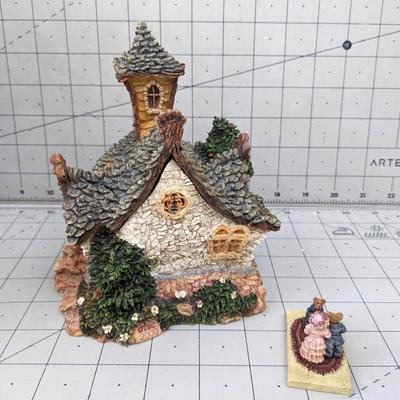#778 Chapel In The Woods- Boydâ€™s Bearly Built Village