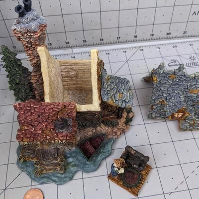 #779 The Bearâ€™s Den - Boydâ€™s Bearly Built Village