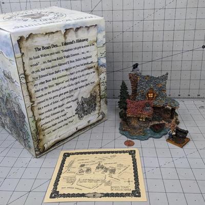 #779 The Bearâ€™s Den - Boydâ€™s Bearly Built Village