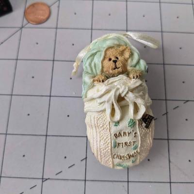 #784 Boydâ€™s Bears Babyâ€™s First Christmas