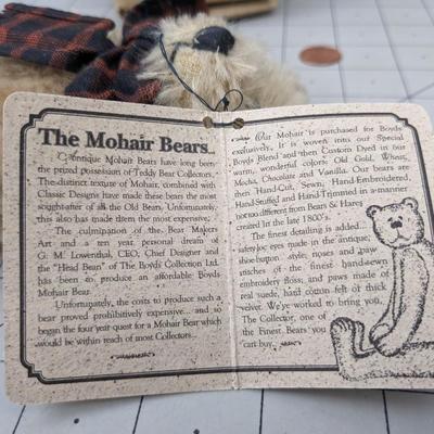 #785 Original Mohair Bear: Boydâ€™s Bear Collection