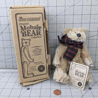 #785 Original Mohair Bear: Boydâ€™s Bear Collection