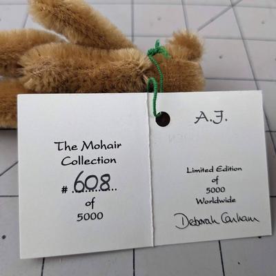 #793 The Mohair Collection Bear