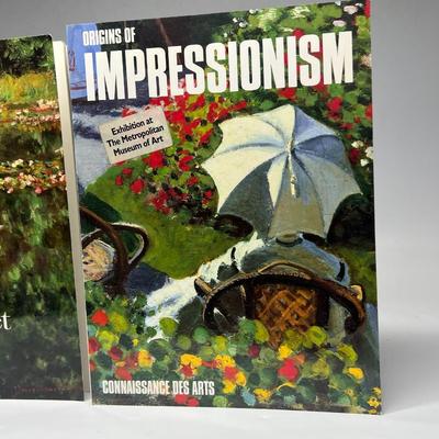 Claude Monet and Origins of Impressionists Painting Artists Impressionism Books