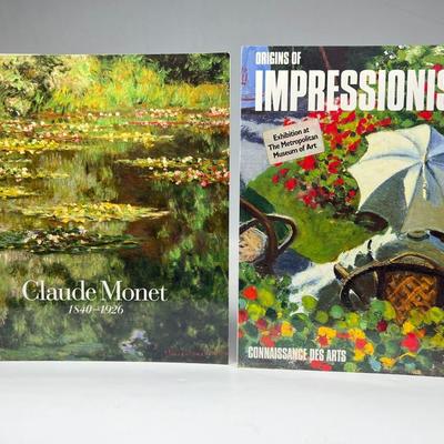 Claude Monet and Origins of Impressionists Painting Artists Impressionism Books