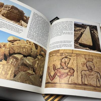 Books on Egypt Pharaohs Pyramids Egyptian History Civilization Tutankhamun Treasure Hieroglyphics
