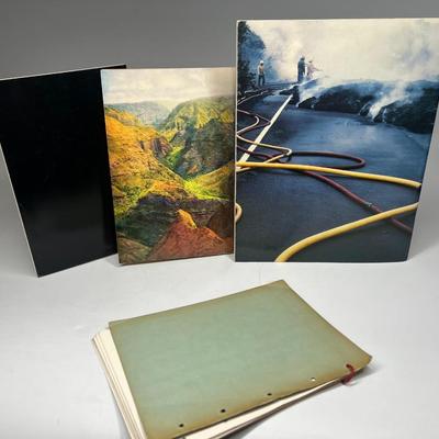 Four Book Lot on Volcanos Hawaiian History Kilauea Kauai National Park