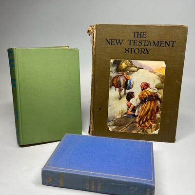 Religious Book Lot New Testament Story of the Bible