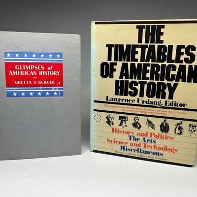American History Book Lot
