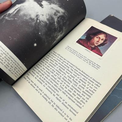Science Service Program Book Pair Books Weather & Universe