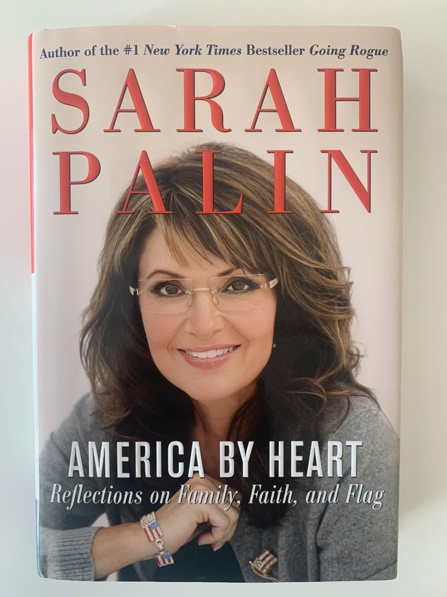 Sarah Palin America By Heart Signed Book