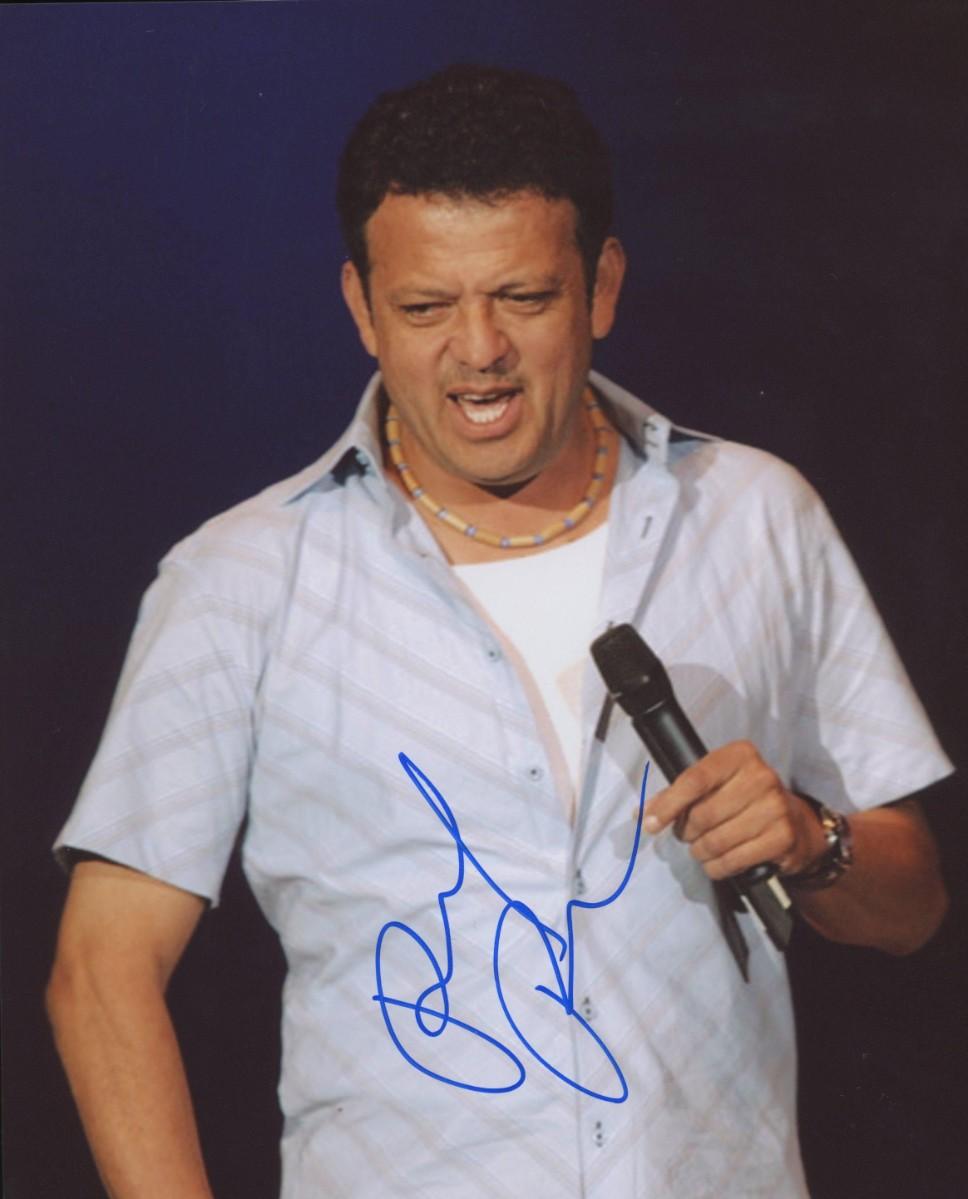 Paul Rodriguez signed photo