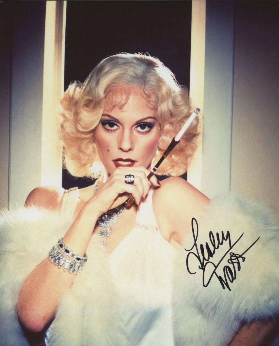 Lesley Ann Warren signed photo | EstateSales.org