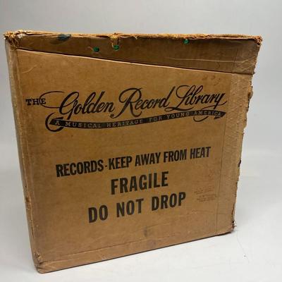 Golden Record Library Musical Heritage for Young America 12 Album Set