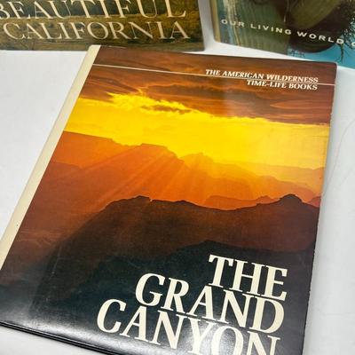 Vintage Retro Lot of Pictural Cooks The Grand Canyon California Life of the The Desert