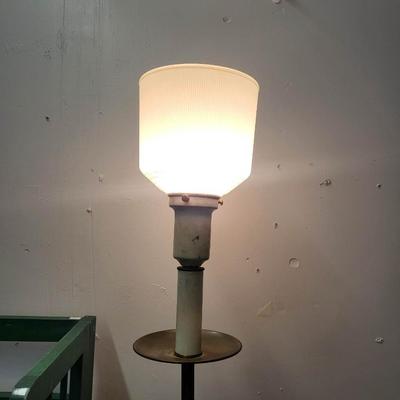RETRO BOHO STYLE ADJUSTABLE WOODEN LAMP