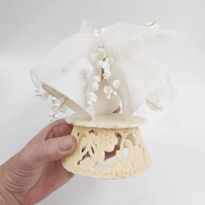 VINTAGE WEDDING CAKE TOPPERS