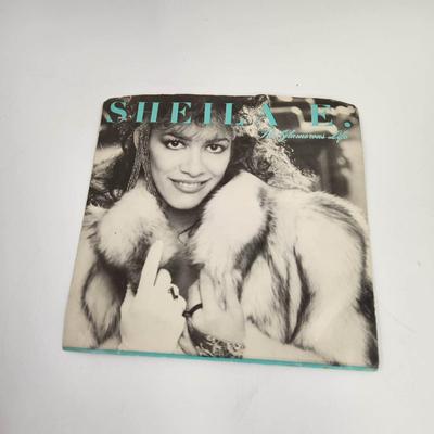 SHEILA E. 45 RECORD