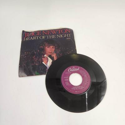 JUICE NEWTON HEART OF THE NIGHT 45 RECORD
