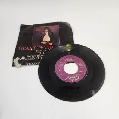 JUICE NEWTON HEART OF THE NIGHT 45 RECORD