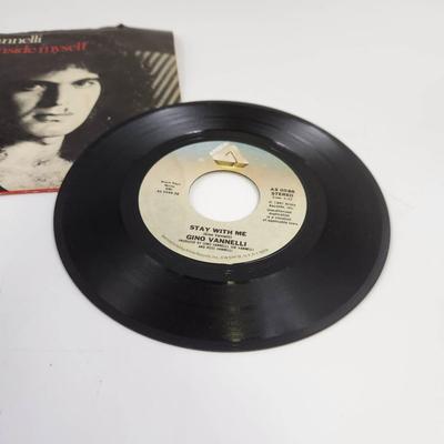 GINOVANNELLI LOVING INSIDE MYSELF 45 RECORD