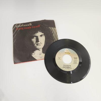 GINOVANNELLI LOVING INSIDE MYSELF 45 RECORD