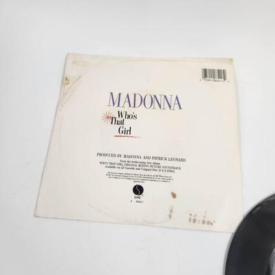 MADONNA WHOS THAT GIRL 45 RECORD