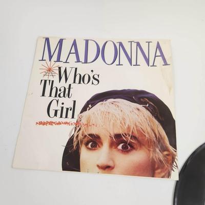MADONNA WHOS THAT GIRL 45 RECORD