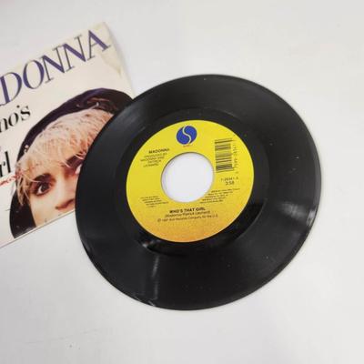 MADONNA WHOS THAT GIRL 45 RECORD