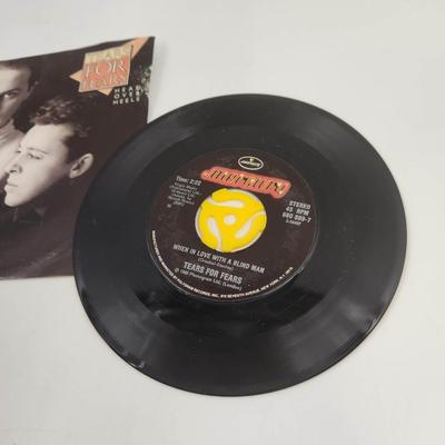 TEARS FOR FEARS HEAD OVER HEELS 45 RECORD