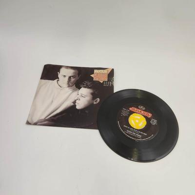 TEARS FOR FEARS HEAD OVER HEELS 45 RECORD
