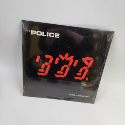 SEALED POLICE GHOST IN THE MACHINE LP RECORD
