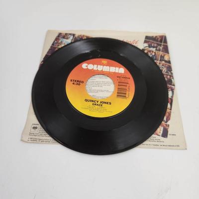 WE ARE THE WORLD 45 RECORD