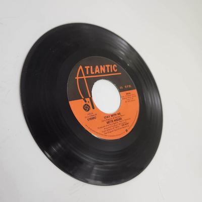 BETTE MIDLER - THE ROSE 45 RECORD