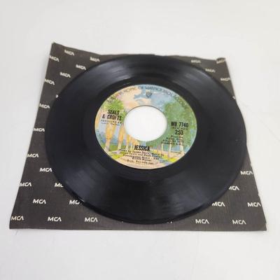 SEALS & CROFT JESSICA 45 RECORD