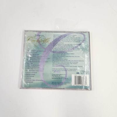 SEALED DISNEY CINDERELLA CD