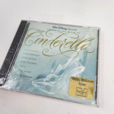 SEALED DISNEY CINDERELLA CD